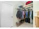 Well-organized closet with ample shelving and hanging space at 1110 Rum Cay Ct, Punta Gorda, FL 33950