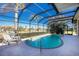 Enjoy this refreshing pool with screened enclosure at 1110 Rum Cay Ct, Punta Gorda, FL 33950