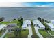 Two modern homes situated on the waterfront at 112 Northshore Ter, Punta Gorda, FL 33980