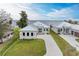 Two modern homes on the waterfront with private driveways at 112 Northshore Ter, Punta Gorda, FL 33980