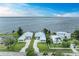 Waterfront property featuring two modern homes with stunning water views at 116 Northshore Ter, Punta Gorda, FL 33980