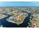 Luxury waterfront home with pool and boat dock at 1245 Whippoorwill Ct, Punta Gorda, FL 33950