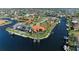 Luxury waterfront home with pool and boat dock at 1245 Whippoorwill Ct, Punta Gorda, FL 33950