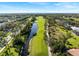 Aerial view of golf course community at 13761 Long Lake Ln, Port Charlotte, FL 33953