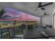 Serene balcony with lovely sunset views and comfortable seating area at 1425 Park Beach Cir # 124, Punta Gorda, FL 33950