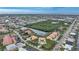 Aerial view of waterfront community and surrounding area at 1531 Aqui Esta Dr # 1, Punta Gorda, FL 33950