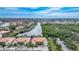 Wide aerial showcasing the property's waterfront location and neighborhood at 1531 Aqui Esta Dr # 1, Punta Gorda, FL 33950