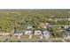 Aerial view of residential neighborhood with lush greenery at 18266 Grace Ave, Port Charlotte, FL 33948