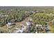 Aerial view of neighborhood, showing various houses at 18266 Grace Ave, Port Charlotte, FL 33948