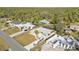 Aerial view of residential area, showcasing multiple homes at 18266 Grace Ave, Port Charlotte, FL 33948