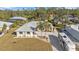 Aerial view of single-Gathering home with RV parking at 18266 Grace Ave, Port Charlotte, FL 33948