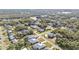 Aerial view of a residential area with various houses and lots at 18266 Grace Ave, Port Charlotte, FL 33948