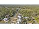 Aerial view of homes showcasing neighborhood landscape and surrounding area at 18266 Grace Ave, Port Charlotte, FL 33948