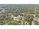 Bird's eye view of the house and surrounding area at 18322 Garman Ave, Port Charlotte, FL 33948