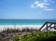 Scenic view of Nokomis Beach, with boardwalk access at 1839 Settlers Dr # B-6, Nokomis, FL 34275