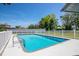 Inviting community pool with a patio area at 1839 Settlers Dr # B-6, Nokomis, FL 34275