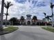 Community clubhouse exterior with Spanish-style architecture at 19119 Mangieri St, Venice, FL 34293