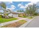 House exterior, street view, palm trees at 19119 Mangieri St, Venice, FL 34293