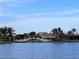 Serene lake view with bridge and lush landscaping at 19119 Mangieri St, Venice, FL 34293