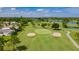 Aerial view of golf course and community at 2100 Kings Hwy # 100, Port Charlotte, FL 33980