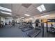 Fitness center with treadmills and weight machines at 2100 Kings Hwy # 100, Port Charlotte, FL 33980