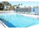 Large community pool perfect for swimming and lounging at 2100 Kings Hwy # 100, Port Charlotte, FL 33980