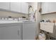 Laundry room with washer, dryer, and utility sink at 2210 Bengal Ct, Punta Gorda, FL 33983