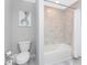 Bathroom with toilet and bathtub at 25896 Prada Dr, Punta Gorda, FL 33955