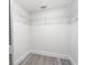 Walk-in closet with wire shelving at 26316 Nadir Rd # A2, Punta Gorda, FL 33983