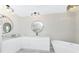 Elegant bathroom featuring double vanity,freestanding tub and walk-in shower at 27072 Ecuador Dr, Punta Gorda, FL 33983