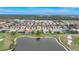 Aerial view showcasing home's location and golf course at 3723 Tripoli Blvd, Punta Gorda, FL 33950