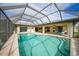 Large screened pool and patio great for entertaining at 3723 Tripoli Blvd, Punta Gorda, FL 33950