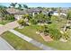 Aerial view of the property, showcasing its size and landscaping at 3937 Bal Harbor Blvd, Punta Gorda, FL 33950