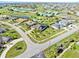 Aerial view of single Gathering home and neighborhood at 3937 Bal Harbor Blvd, Punta Gorda, FL 33950