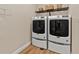 Laundry room with side-by-side washer and dryer at 3937 Bal Harbor Blvd, Punta Gorda, FL 33950