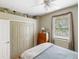 Charming bedroom with double door closet and window at 4258 Mermell Cir, North Port, FL 34291