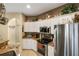 Well-equipped kitchen, featuring stainless steel appliances at 4258 Mermell Cir, North Port, FL 34291