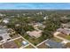 Aerial view showing house location and neighborhood context at 4401 Boeing Ln, North Port, FL 34287