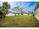 Expansive backyard perfect for outdoor recreation at 4401 Boeing Ln, North Port, FL 34287