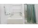 Bathroom with garden tub and separate shower at 4401 Boeing Ln, North Port, FL 34287