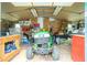 Organized workshop with shelving and tools at 4401 Boeing Ln, North Port, FL 34287