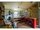 Organized workshop with storage at 4401 Boeing Ln, North Port, FL 34287