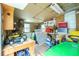 Workshop with workbench and lawnmower at 4401 Boeing Ln, North Port, FL 34287