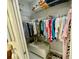 Large closet with ample shelving and hanging space at 4530 Turnberry Cir, North Port, FL 34288