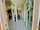 Bright and spacious entryway with tile floors at 4530 Turnberry Cir, North Port, FL 34288