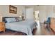 Light and airy bedroom with ensuite bathroom access at 4607 Sabrina Ter, North Port, FL 34286