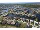 Aerial view of waterfront homes and community at 506 Monaco Dr, Punta Gorda, FL 33950