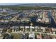 Aerial perspective showcasing waterfront community at 506 Monaco Dr, Punta Gorda, FL 33950