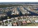 Aerial view of waterfront home and community at 506 Monaco Dr, Punta Gorda, FL 33950