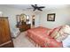 Cozy bedroom with a comfortable bed and ample storage at 506 Monaco Dr, Punta Gorda, FL 33950